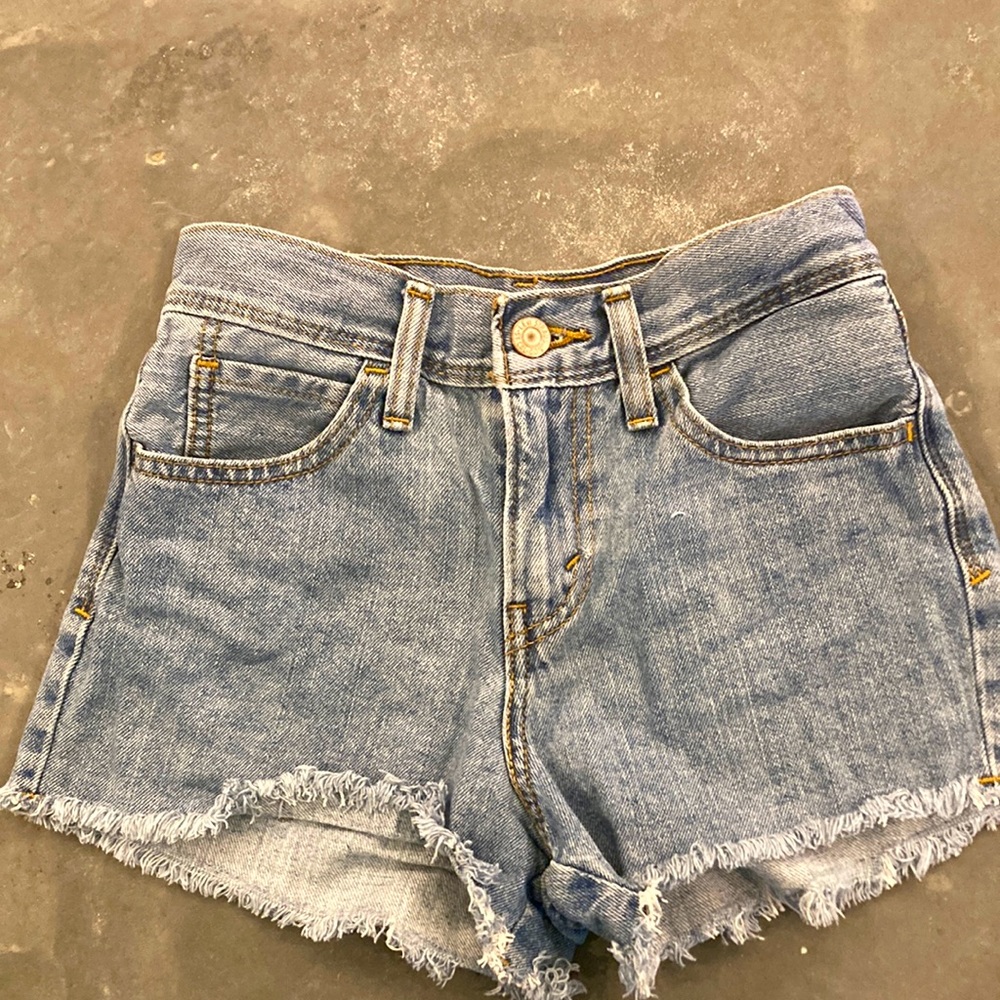 Levi’s denim cut-offs